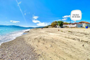 Fenia House on the beach